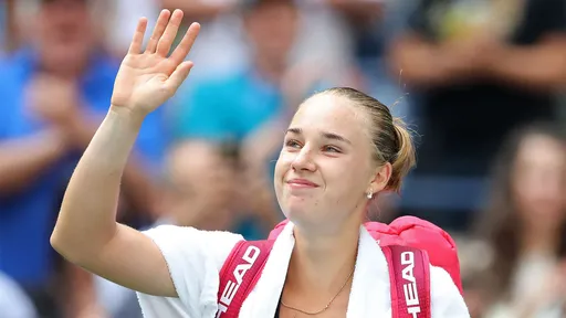 Блинкова уступила американке Пегуле в четвертьфинале турнира WTA в Сан-Диего