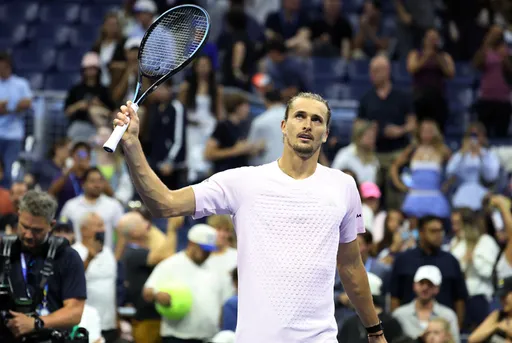 Немецкий теннисист Зверев уверенно вышел в четвертьфинал US Open-2026