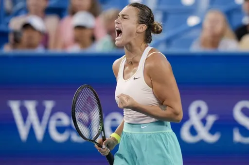 Арина Соболенко обыграла Радукану в третьем круге «тысячника» WTA в Цинциннати