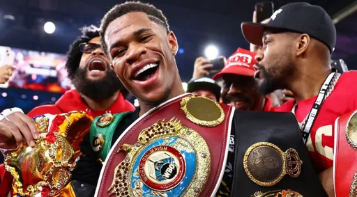 WBO одобрила возможный объединительный бой Девина Хейни и Лиама Паро
