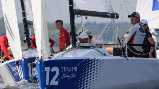 В Подмосковье состоится первый этап парусного турнира Tenzor Elite Cup 2025