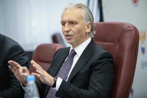 Президент РФС Дюков возглавит российскую делегацию на конгрессе ФИФА в Бангкоке