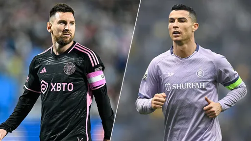 Роналду и Месси вошли в список претендентов на попадание в команду года FIFPro