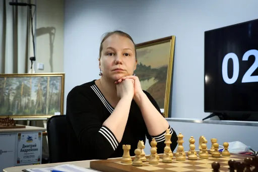 Российская шахматистка Гунина выиграла «серебро» на чемпионате Азии по блицу
