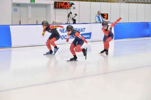 Конькобежцы из Подмосковья выиграли 14 медалей на чемпионате России