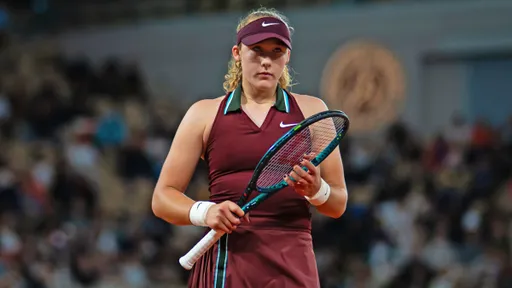 Мирра Андреева осталась пятой в Чемпионской гонке WTA