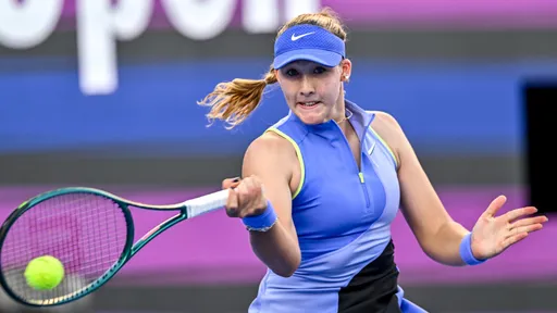 Андреева – Бартункова смотреть онлайн-трансляцию матча US Open 5 сентября