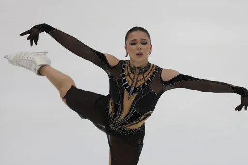 Валиева показала новый номер в память о комментаторе Гришине