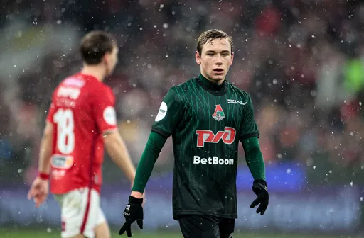 Камоцци: Батракову будет непросто попасть в стартовый состав «Спартака»