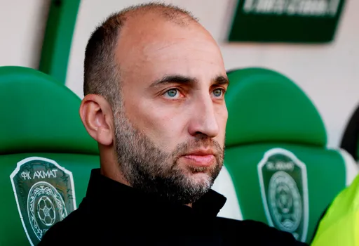 Тренер «Ахмата» Адиев заявил, что команда решила главную задачу на сезон