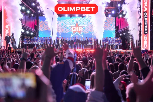 Грандиозный праздник СКА OLIMPBET ФЕСТ открыл хоккейный сезон в Санкт-Петербурге