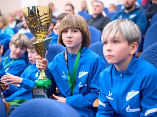 «Зенит» выиграл Кубок РФС среди юношеских команд РПЛ