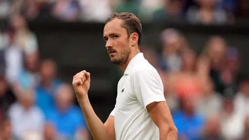 Прямая трансляция Штруфф – Медведев 5 июля 2024 года в матче ATP Уимблдон