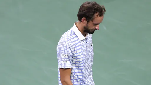 Медведев не справился с Бонзи в первом круге US Open. Букмекеры котировали успех француза за 4,60