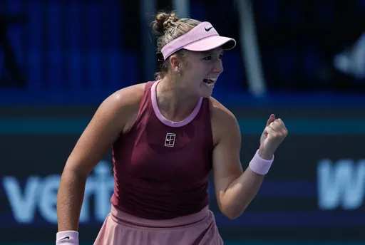 16-летняя россиянка Кристина Лютова вышла в полуфинал турнира WTA-250 в Мемфисе