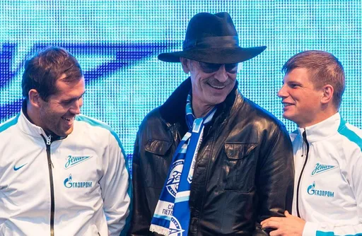 «Зенит» поздравил Михаила Боярского с 75-летием