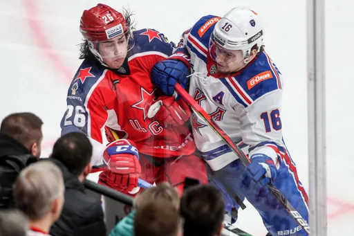 Плотников стал шестым игроком в истории КХЛ, набравшим 600 очков