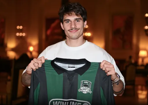 Илья Вахания рассказал, что «потихоньку вливается» в состав «Краснодара»