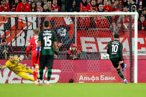 Гришин о пенальти «Краснодара» в ворота «Спартака»: нет игры рукой