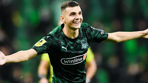 Сперцян второй год подряд признан лучшим игроком «Краснодара»