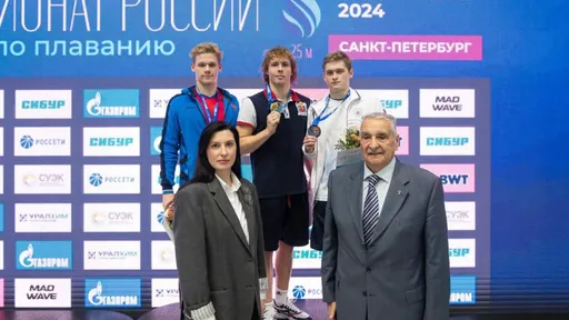 Подмосковный спортсмен Степанов завоевал медаль на чемпионате России по плаванию
