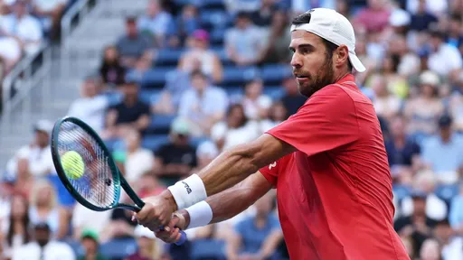 Хачанов – Блоккс смотреть онлайн-трансляцию матча US Open 9 сентября