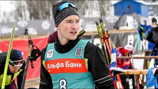 Даниил Усов выиграл масс-старт в рамках этапа Кубка России по биатлону в Демине