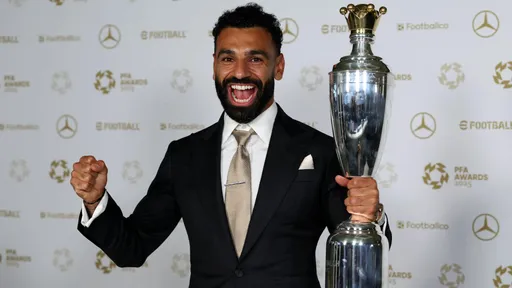 Салах стал лучшим игроком прошлого сезона АПЛ по версии PFA