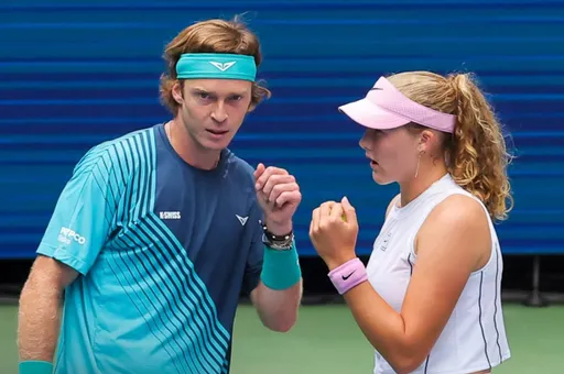 Андреева и Рублёв уступили Муховой и Меншику в полуфинале микста US Open