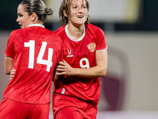 Женская сборная России разгромила Танзанию со счётом 4:1