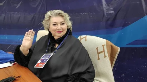 Тарасова: большая конкуренция внутри страны позволяет держать высокий уровень фигурного катания