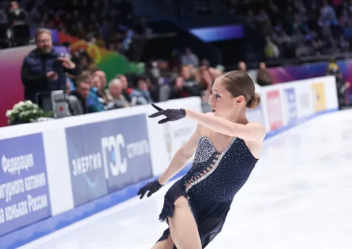 Алина Горбачёва впервые вышла на лёд после перенесённой операции