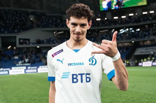 «Динамо» официально продлило контракт с Николасом Маричалем