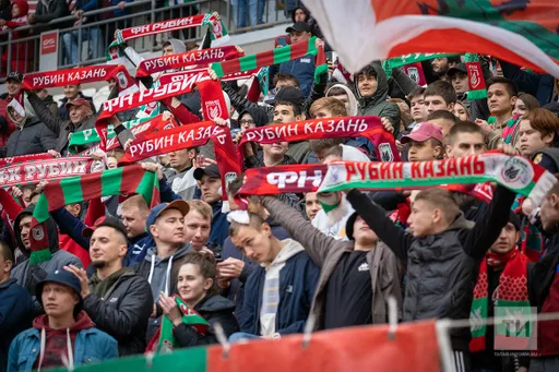 КДК разберёт скандирования фанатов «Рубина» в адрес «Зенита»