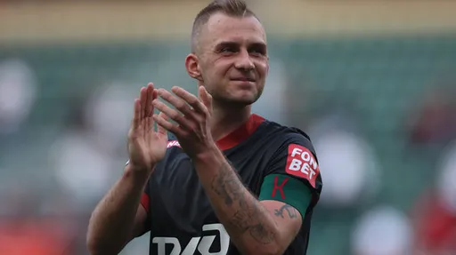 Баринов похвалил игроков «Локомотива» за одержанную над «Зенитом» победу