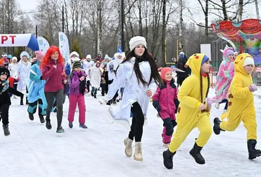 В Подмосковье на Новый год состоится более 400 спортивных мероприятий