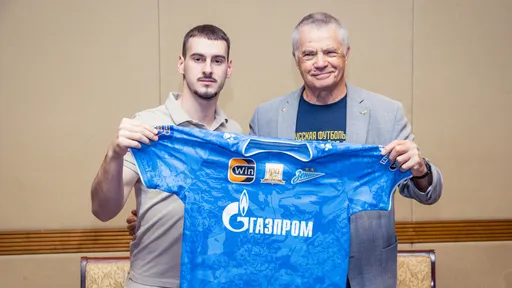 Стал известен номер Огнена Мимовича в «Зените»
