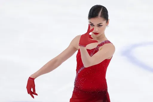 Петросян выиграла короткую программу на ЧР-2026 по фигурному катанию