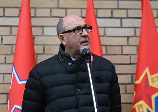 Президент ХК ЦСКА Есмантович стал кавалером ордена Александра Невского
