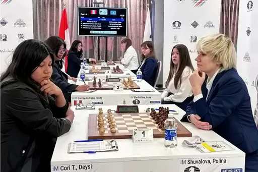 Россия вышла в полуфинал женского ЧМ по шахматам, где сыграет с США или Китаем