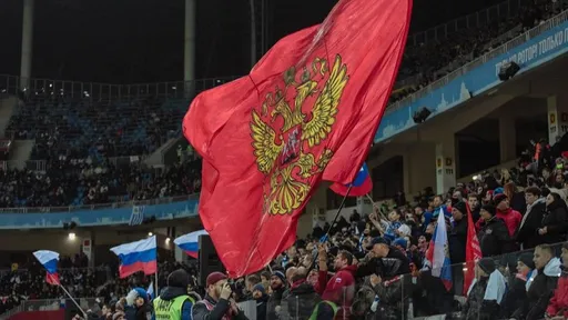 Матчи сборной России остаются популярными и после бана. Все о посещаемости главной команды страны
