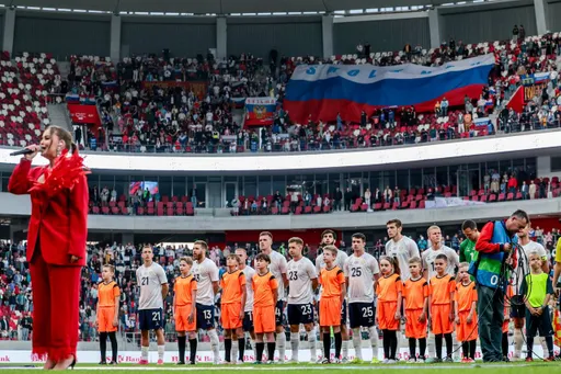 Сборная России сохранила 35-е место в обновлённом рейтинге ФИФА