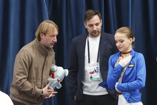 Ученица Плющенко Рубцова сделала комбинацию из тройного акселя и сальто