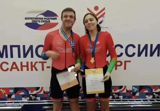 Подмосковные спортсмены завоевали медали чемпионата России по велотреку