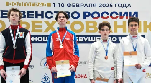 Шпажисты из Подмосковья завоевали две медали первенства России