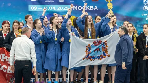 Нижегородские ватерполистки выиграли юниорское первенство России