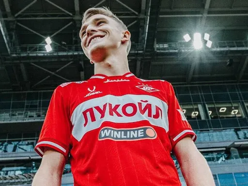 Самошников поделился впечатлениями от дебюта за «Спартак»