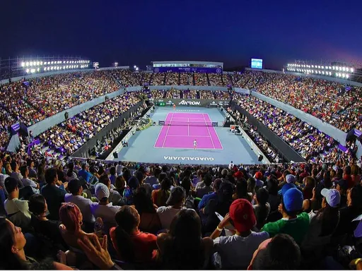 На турнире WTA-250 в США открыли «комнату ярости» для теннисисток