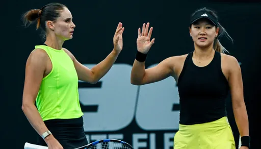 Панова в паре с китаянкой Ханьюй вышли в полуфинал турнира WTA-500 в Монтеррее