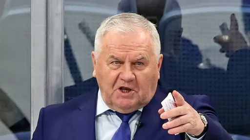 Главный тренер «Сочи» получил шайбой по голове в матче с «Адмиралом»